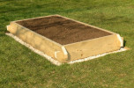 Charmed Wood Raised Bed 1